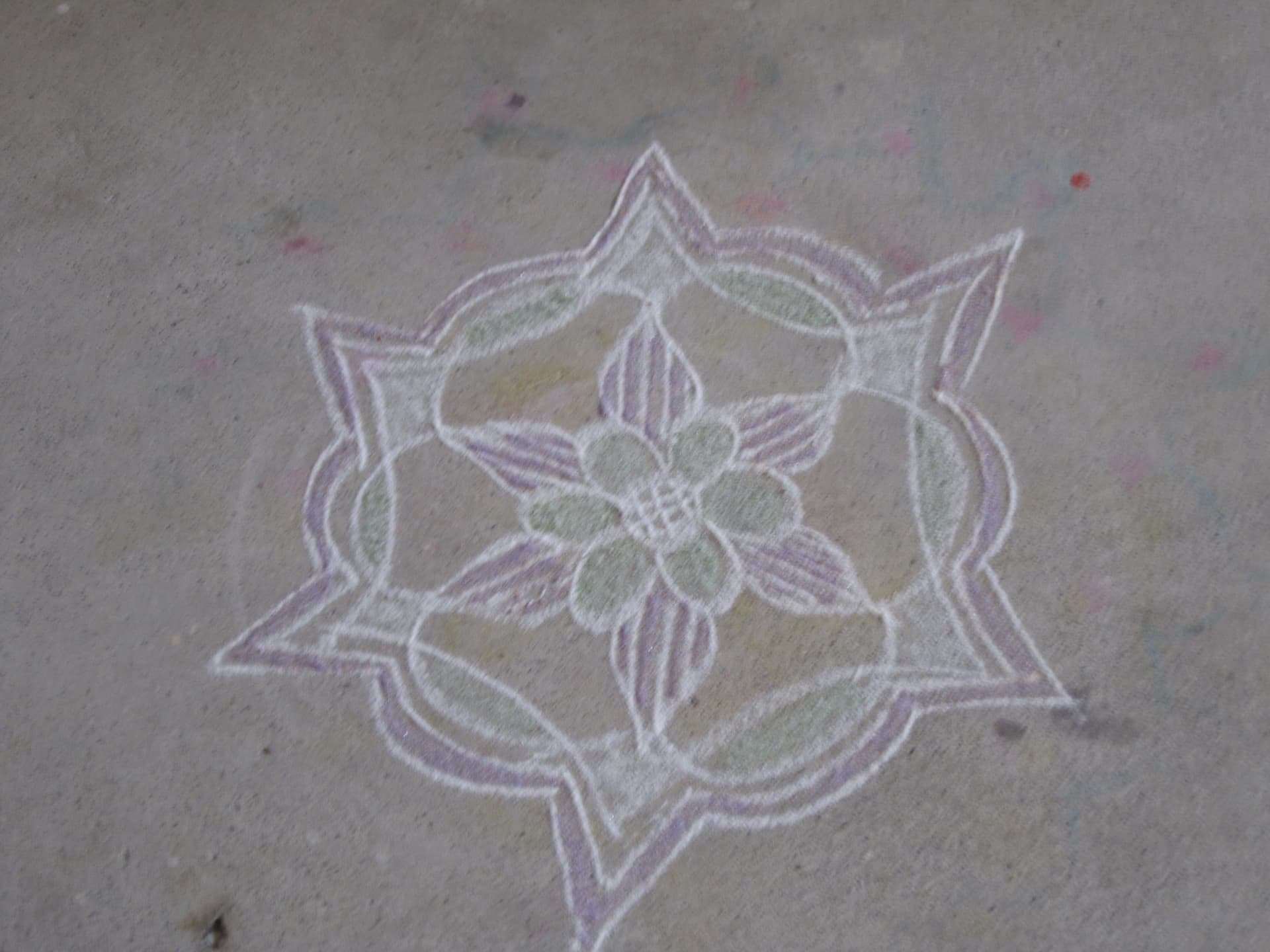 Flower Kolam