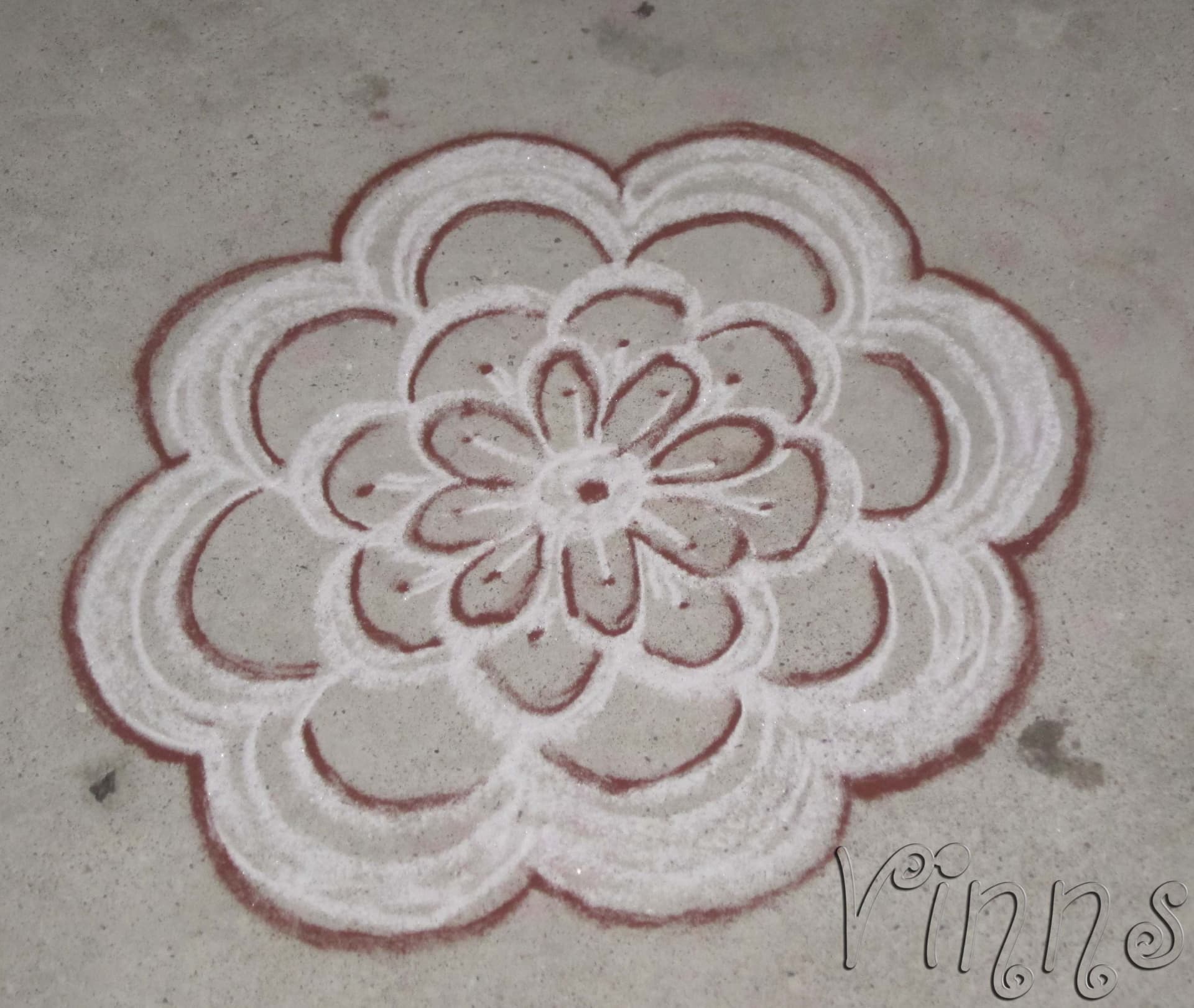 Layered Petal Flower