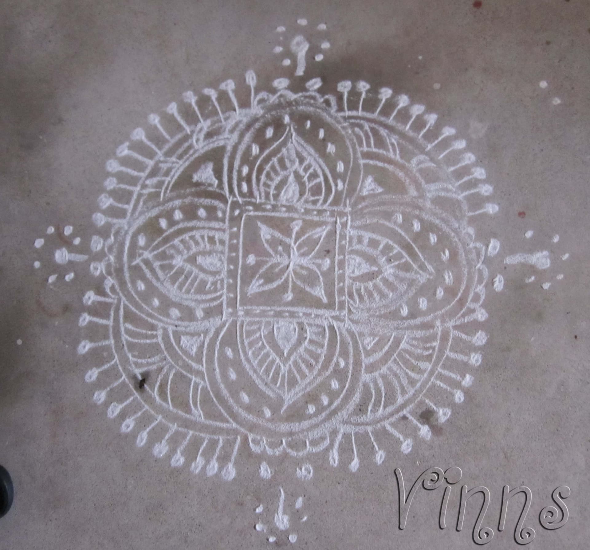 Square Rangoli