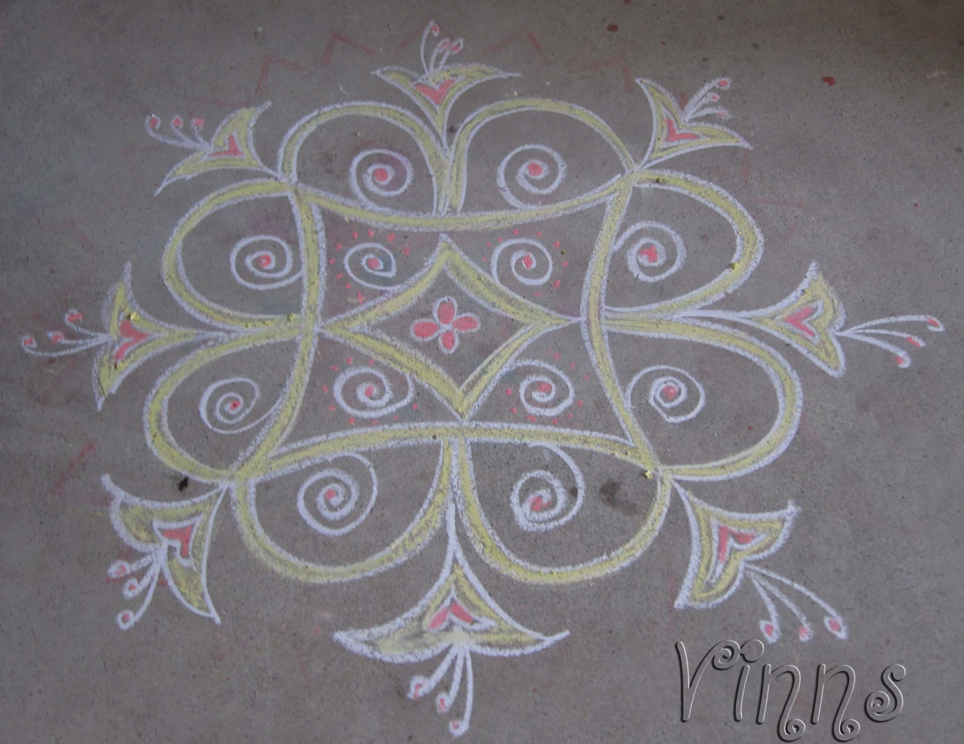 Square Kolam