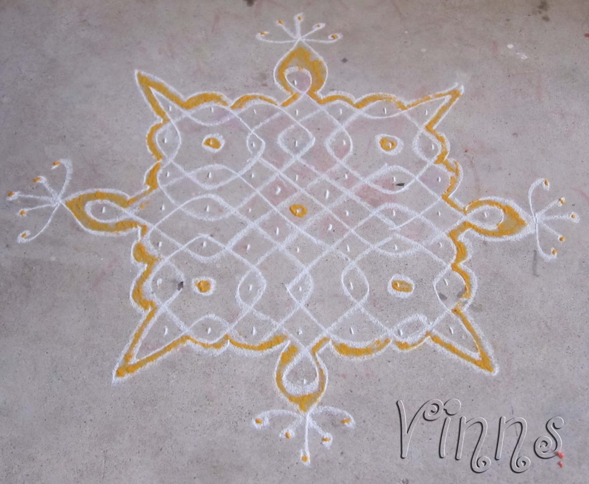 Sikku Kolam-5
