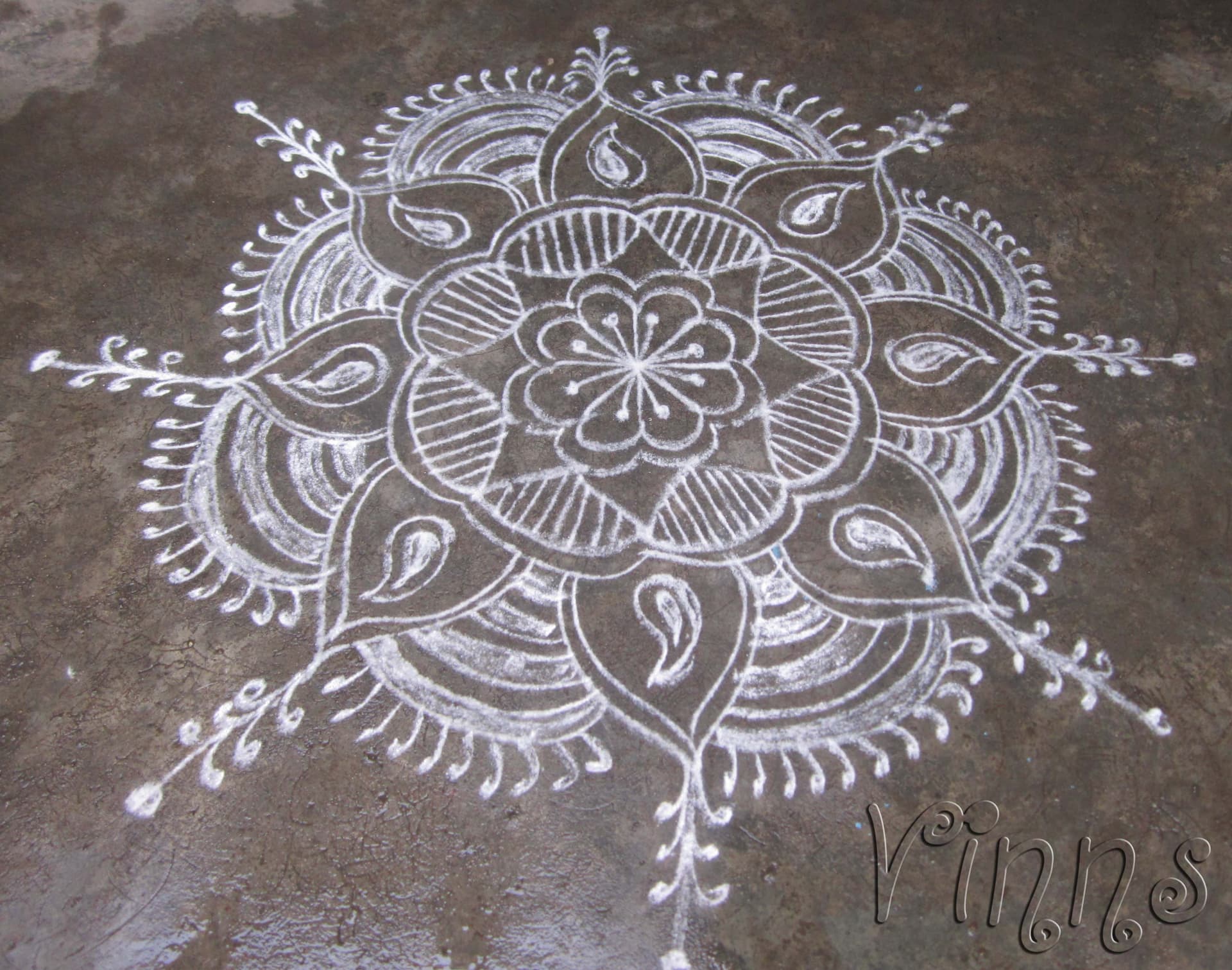 Paisley's Kolam
