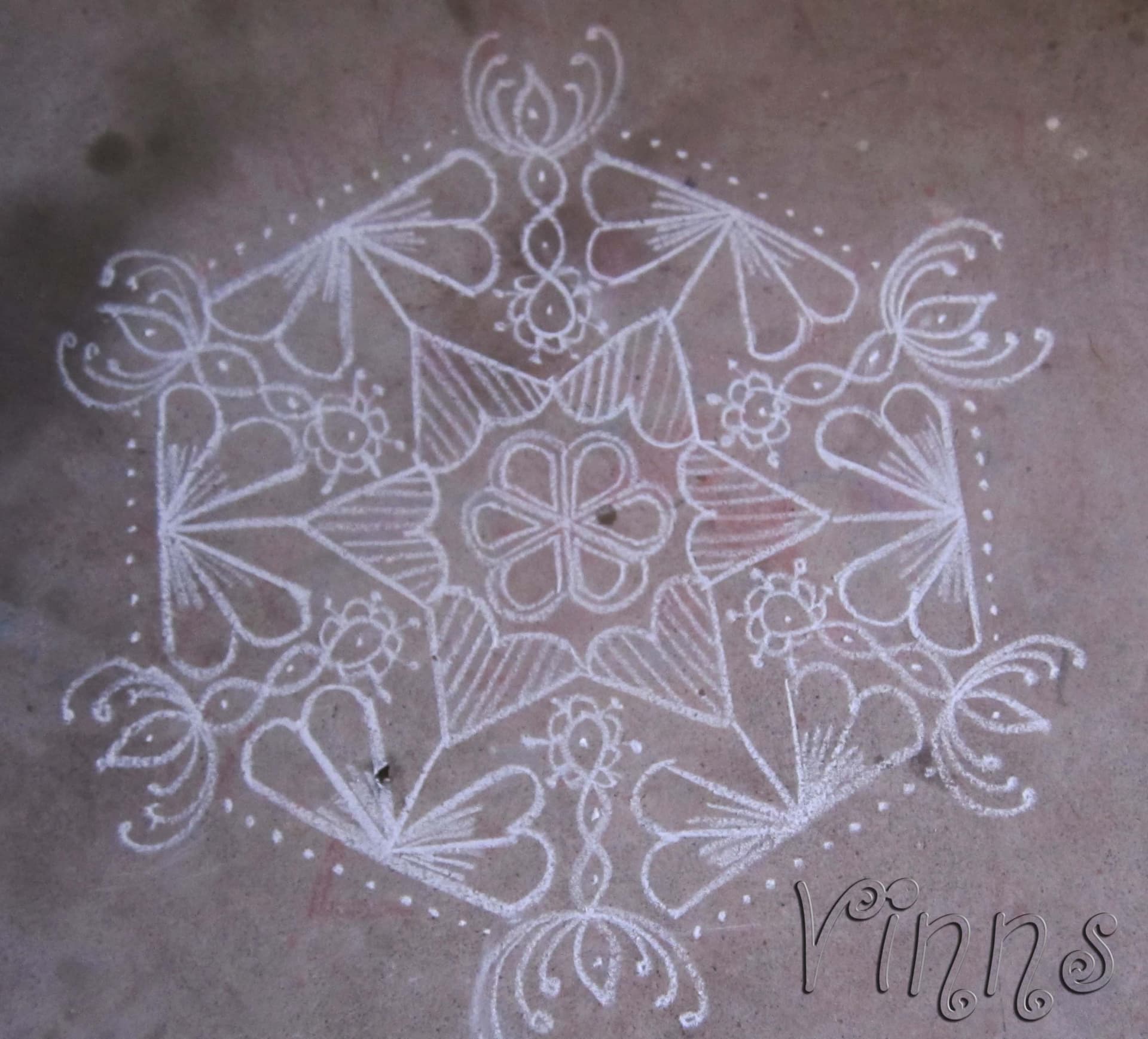 Star Kolam