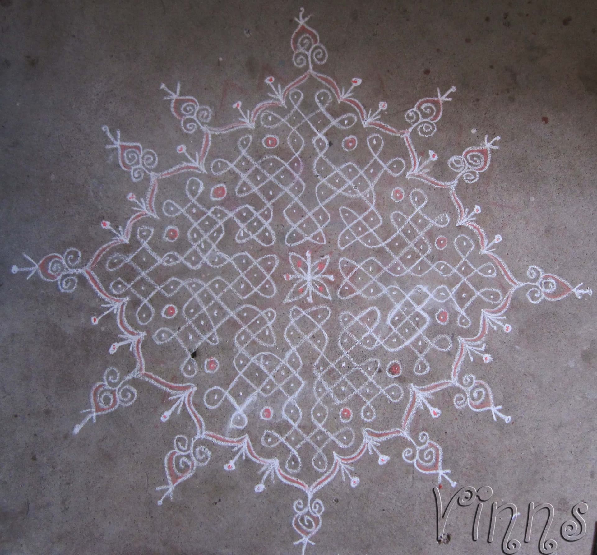 Sikku Kolam-7