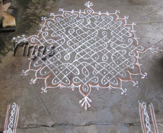 Sikku Kolam -27