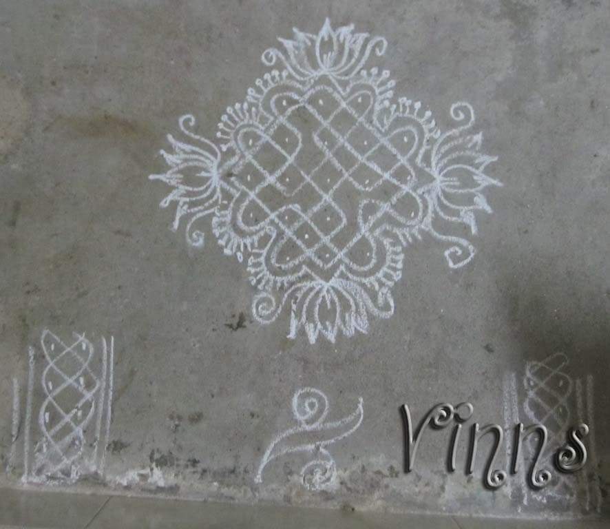 Sikku Kolam -18