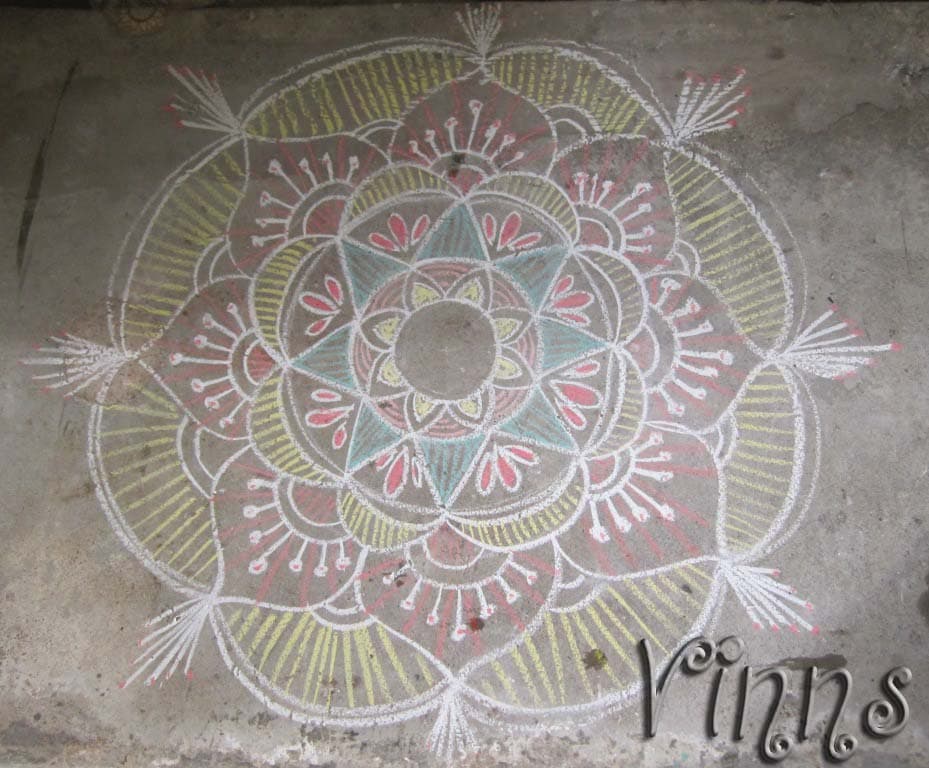 Deepavalli Kolam