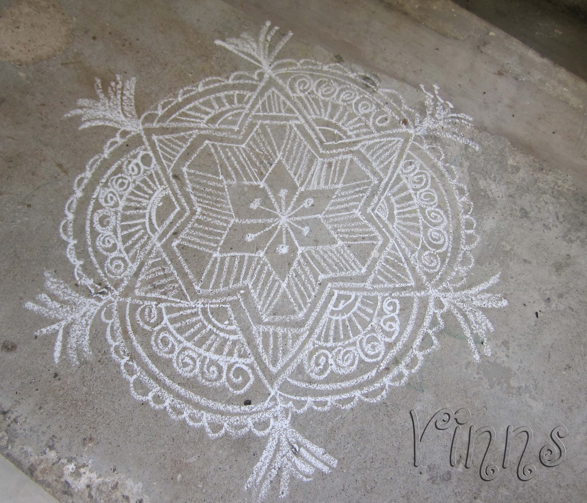 Freestyle Kolam