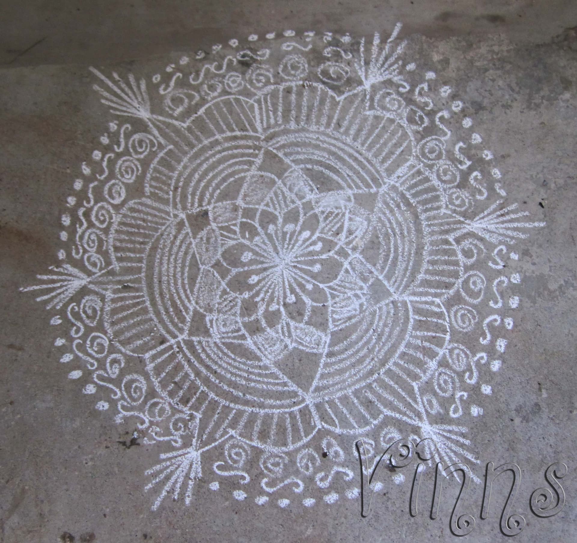 Freehand/Rangoli