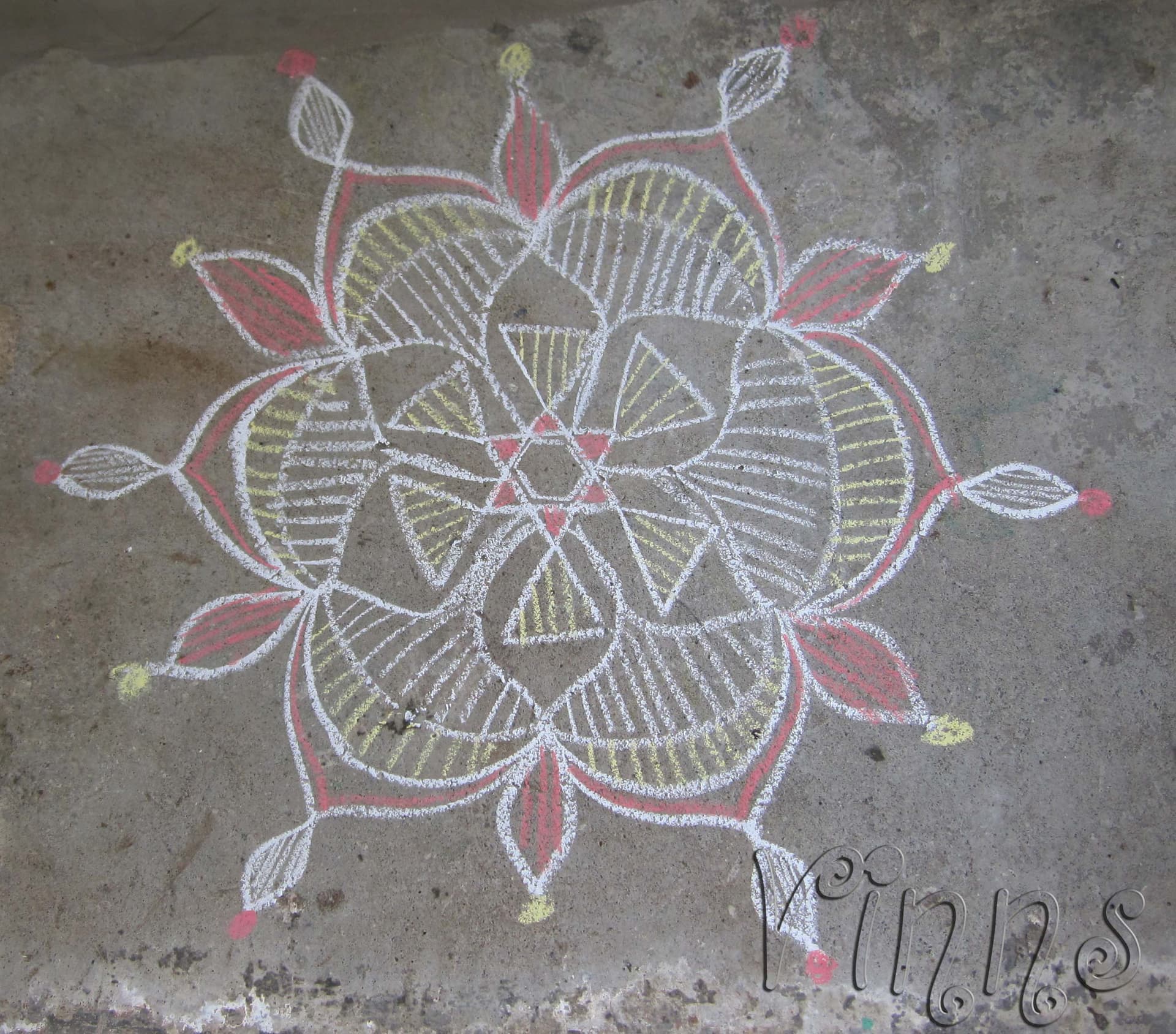 Star Kolam