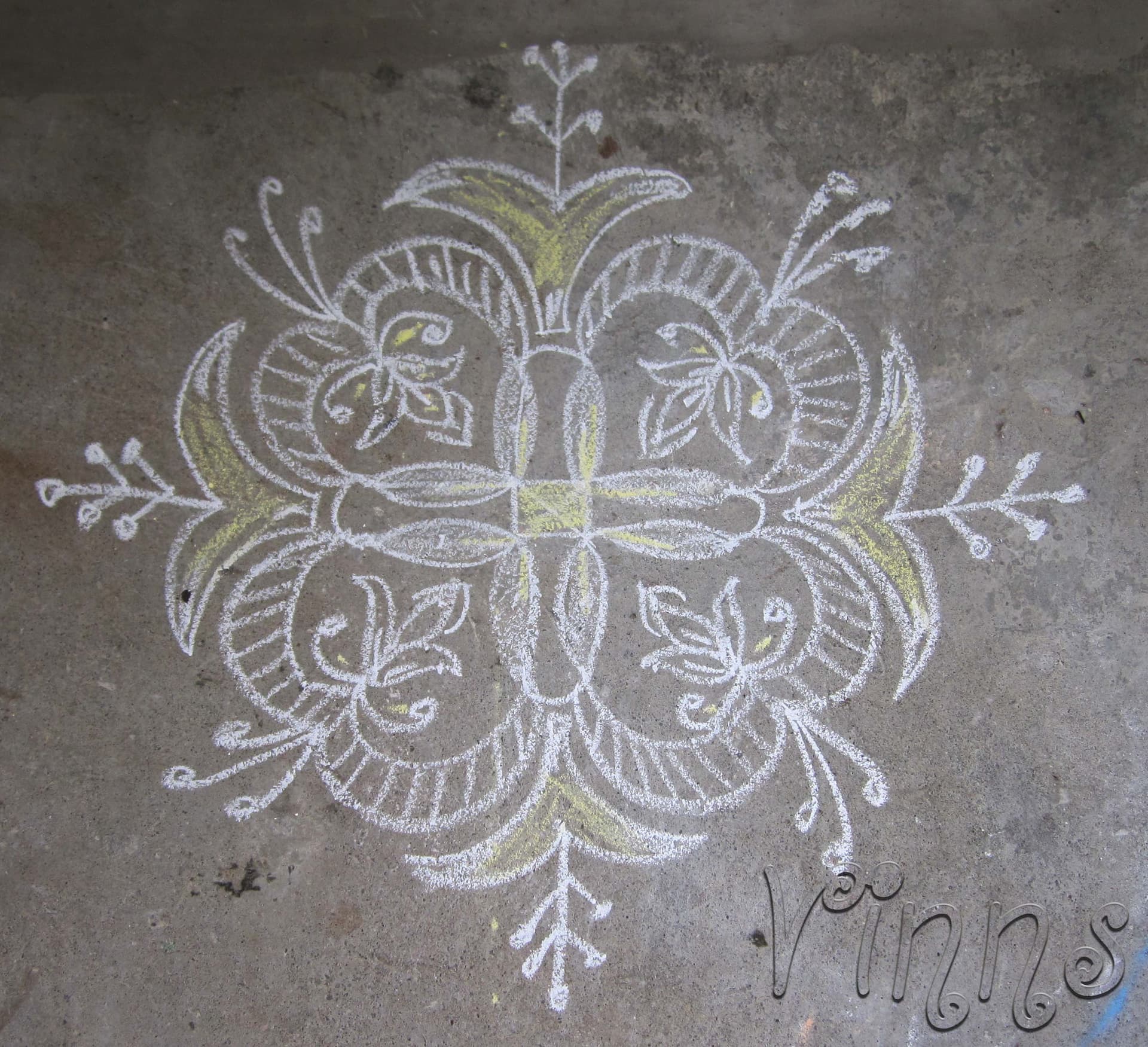 Line Kolam