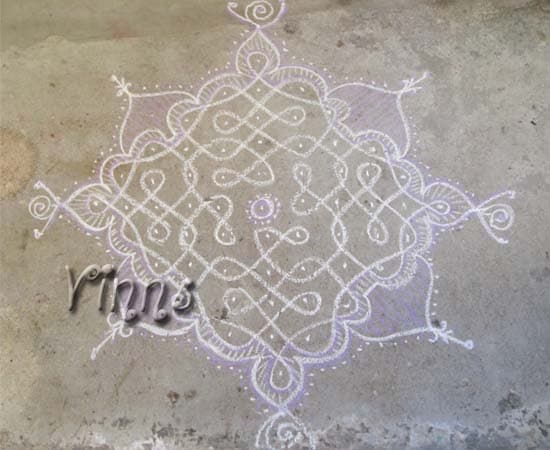 Sikku Kolam -30