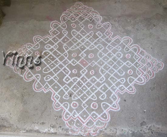 Sikku Kolam - 29