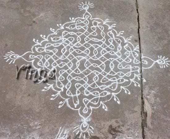 Sikku Kolam -28