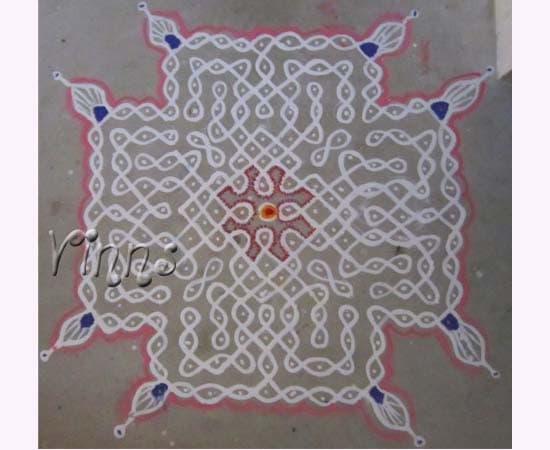 Sikku Kolam - 32