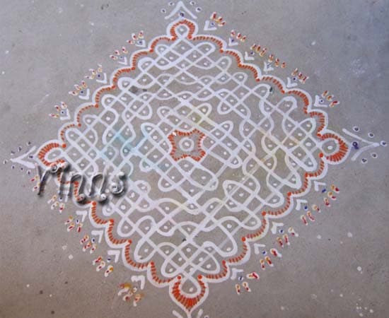 Sikku Kolam -33