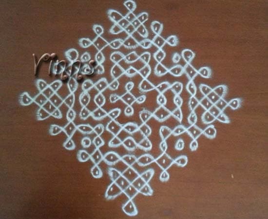 Sikku Kolam -36