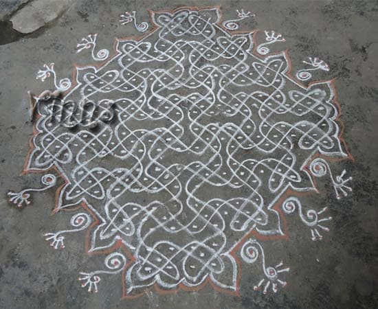 Sikku Kolam - 35