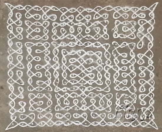 Sikku Kolam -25