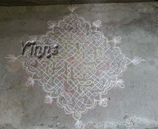 Sikku Kolam -34