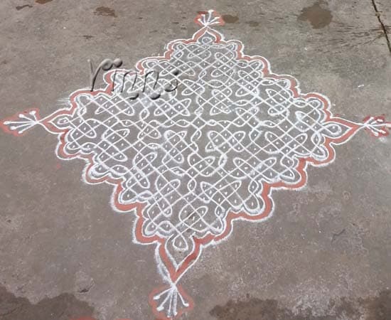 Sikku Kolam -26