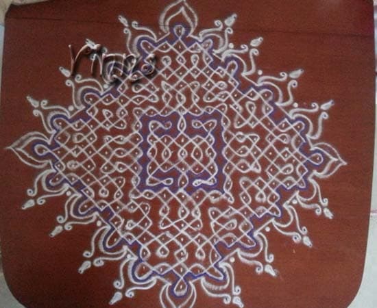 Sikku Kolam - 37