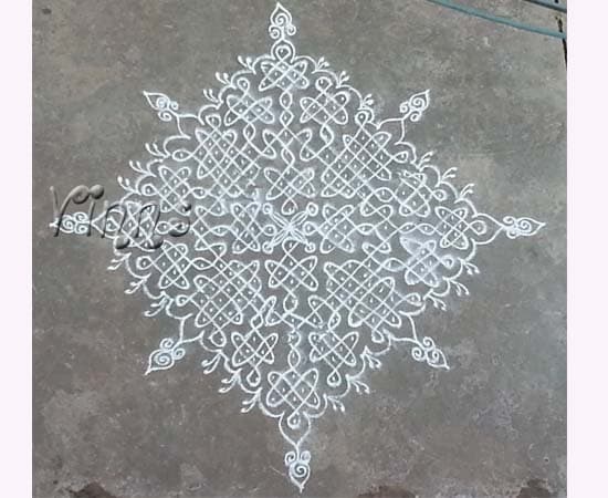 Sikku Kolam -24