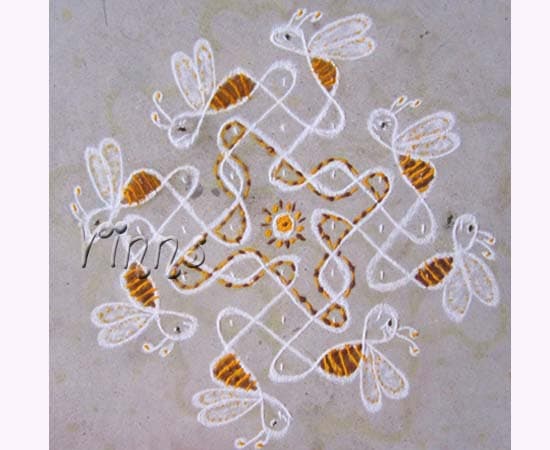 Sikku Kolam - 57
