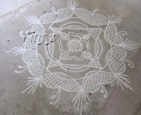 Flower Rangoli