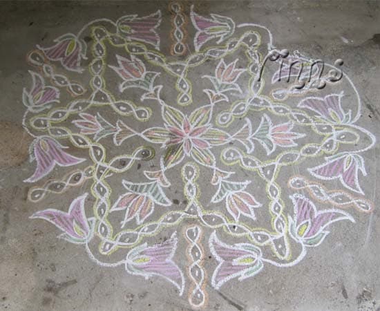 Sikku Kolam -23