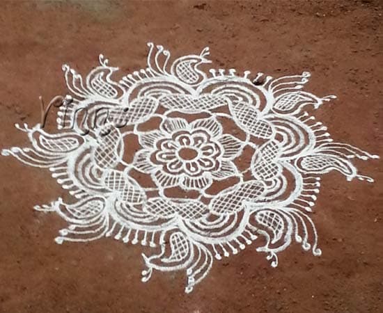 Paisley Kolam