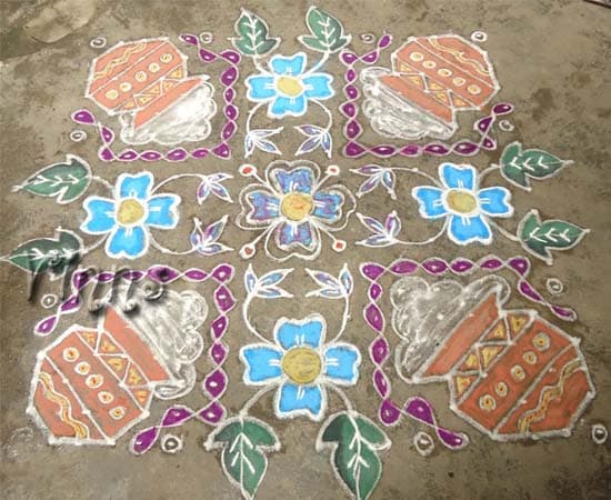 Pongal Kolam