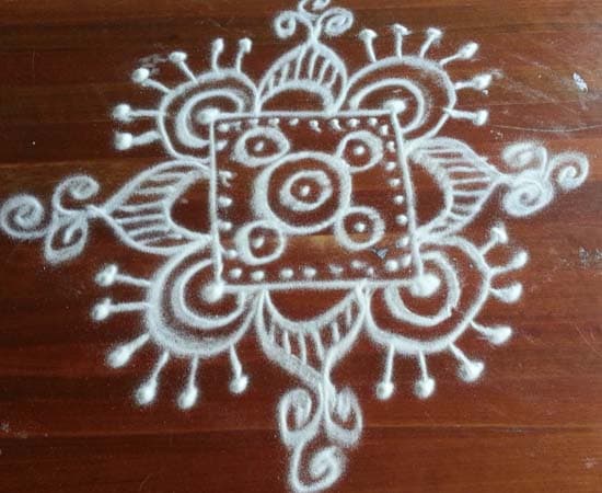 Small Freehand Kolam Collection-1