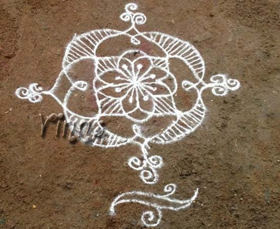Small Rangoli -1