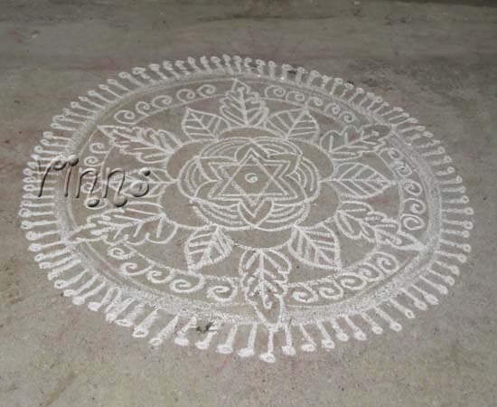 Freestyle Star Kolam