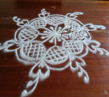 Small Rangoli
