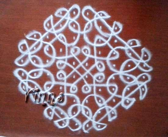 Sikku Kolam -40