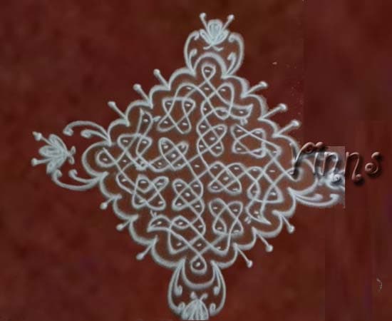 Sikku Kolam - 49