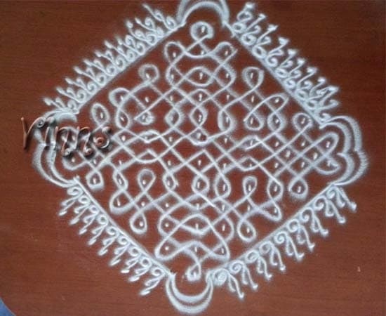 Sikku Kolam -47