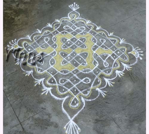 Sikku kolam - 19