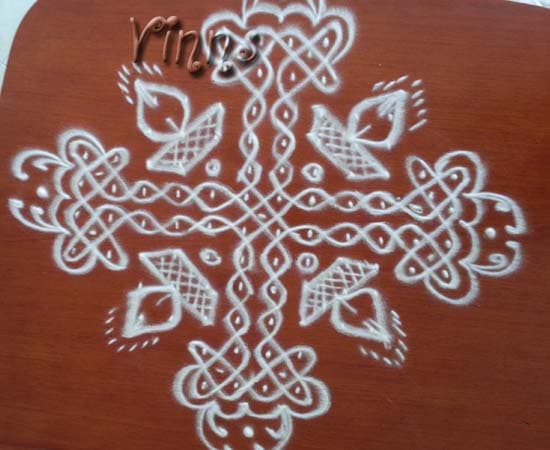 Sikku Kolam - 53