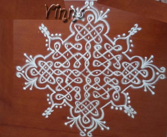 Sikku Kolam - 54