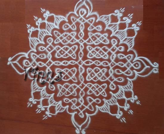 Sikku Kolam -42