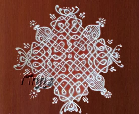 Sikku Kolam - 38