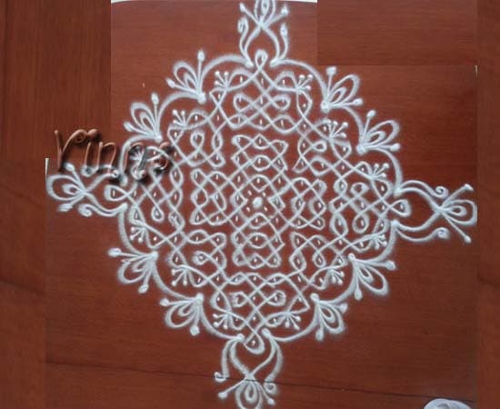 Sikku Kolam - 43
