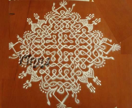 Sikku Kolam - 44