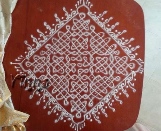 Sikku Kolam - 39