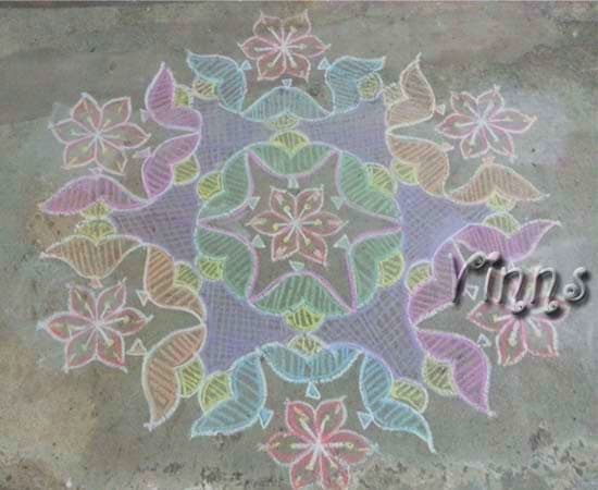 Flower Kolam