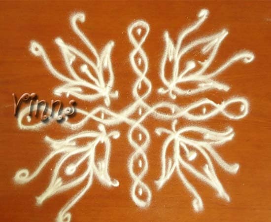 Sikku Kolam -45 Collection