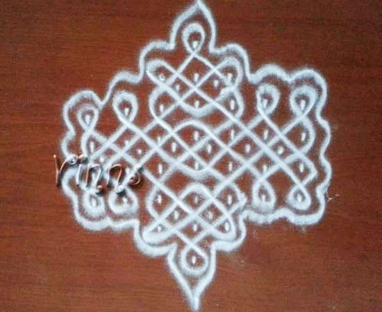 Sikku Kolam - 46